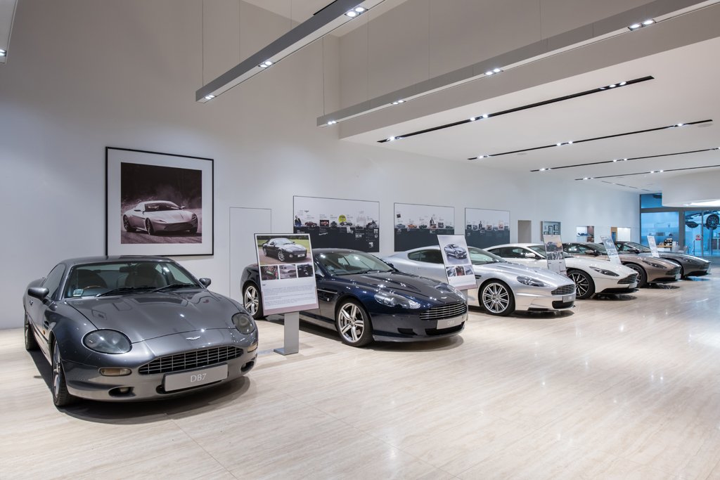 Aston Martin Singapore celebrates 70 years of the Aston Martin DB bloodline