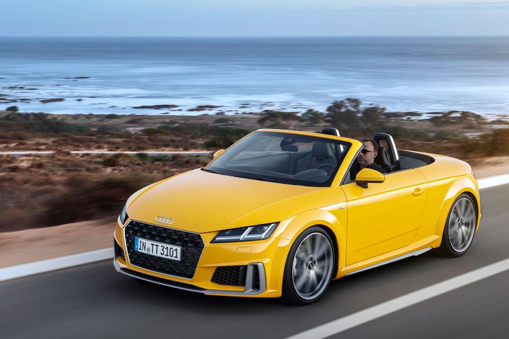 The new Audi TT gets an update