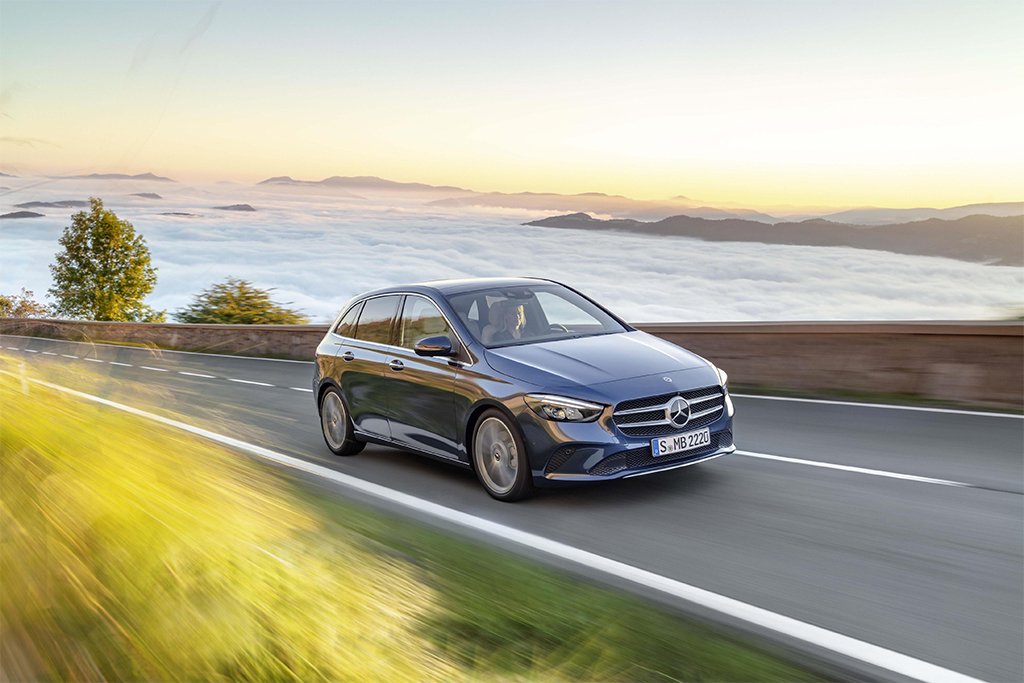 Mercedes-Benz unveils the new B-Class