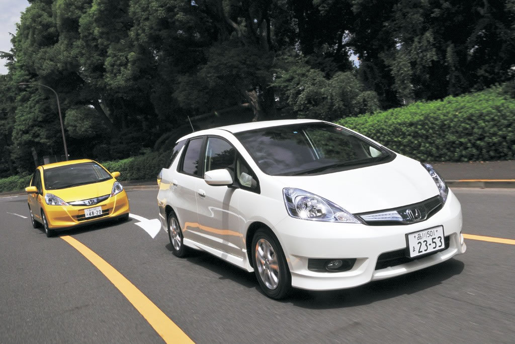 Honda's Perfect Fits