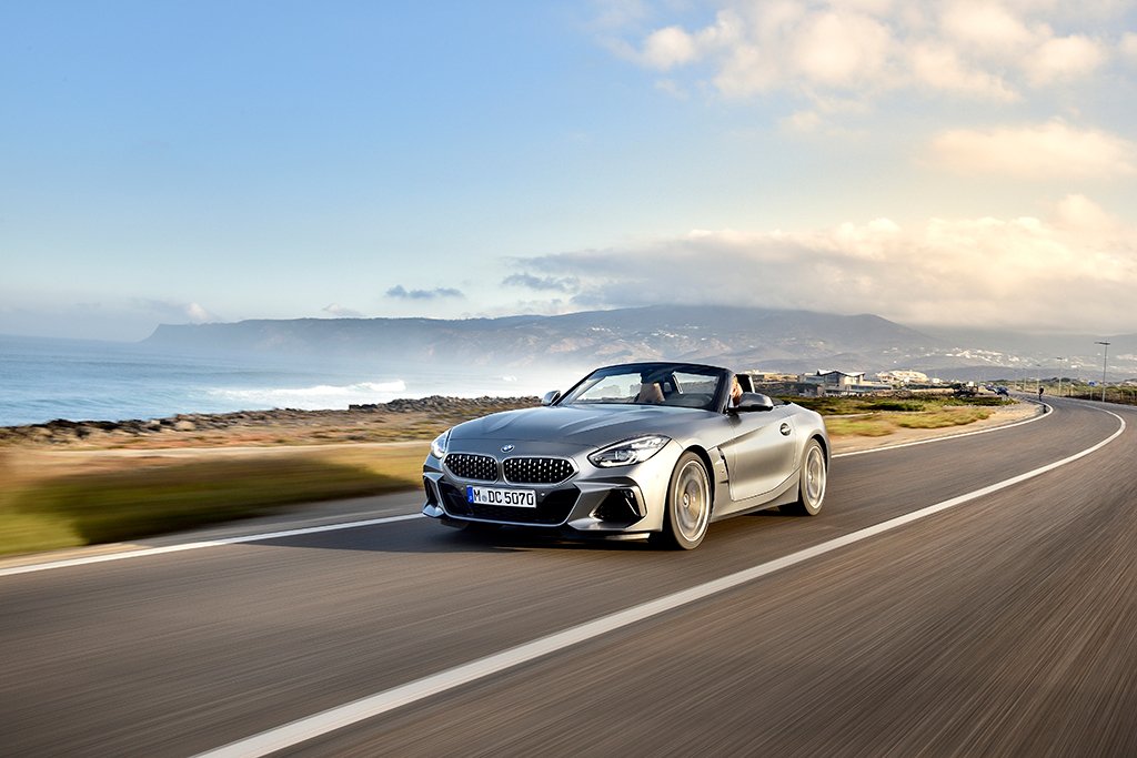 Global media treated to BMW's new Z4