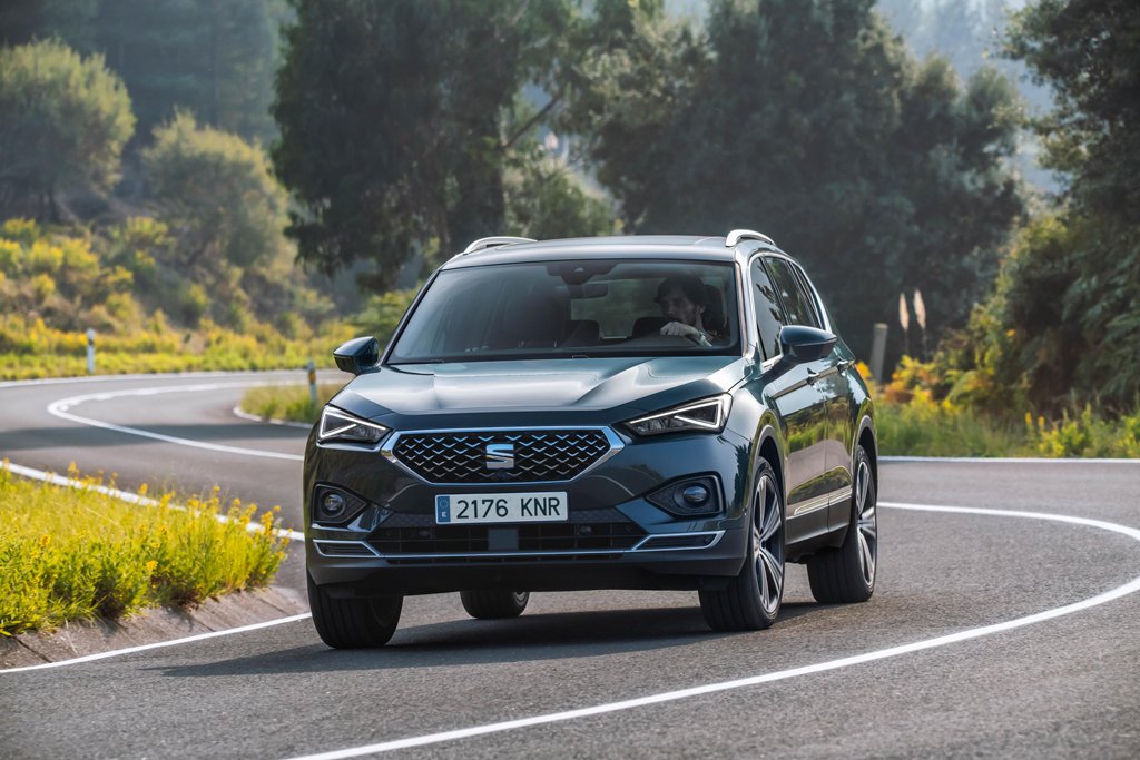 Seat Tarraco achieves five-star Euro NCAP safety rating