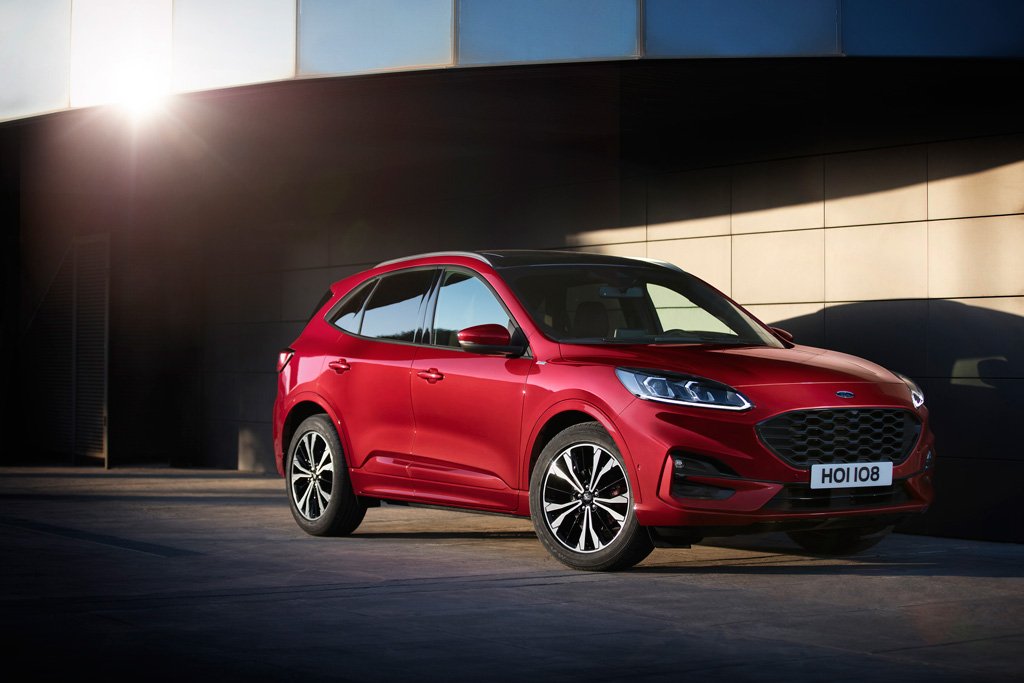Ford reveals the all new Kuga SUV