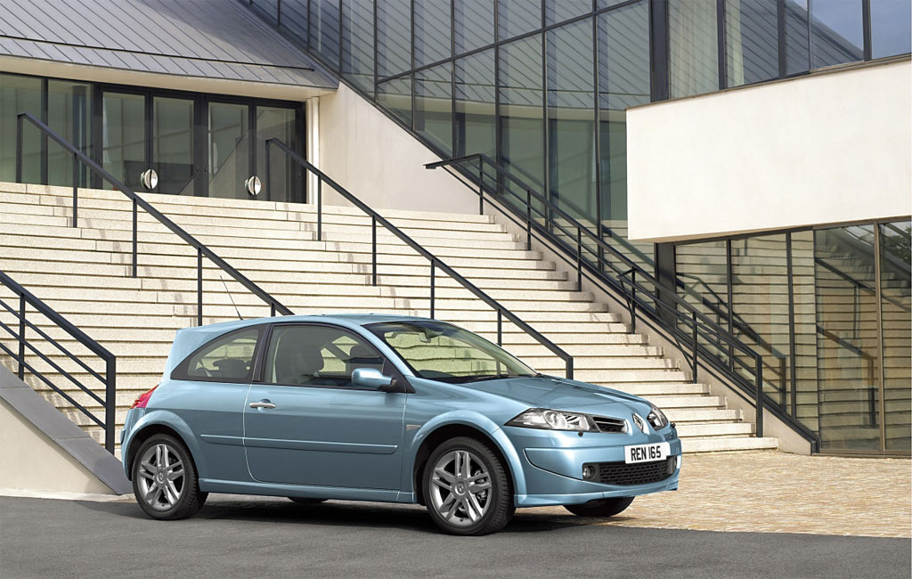 The new Renault Megane GT range