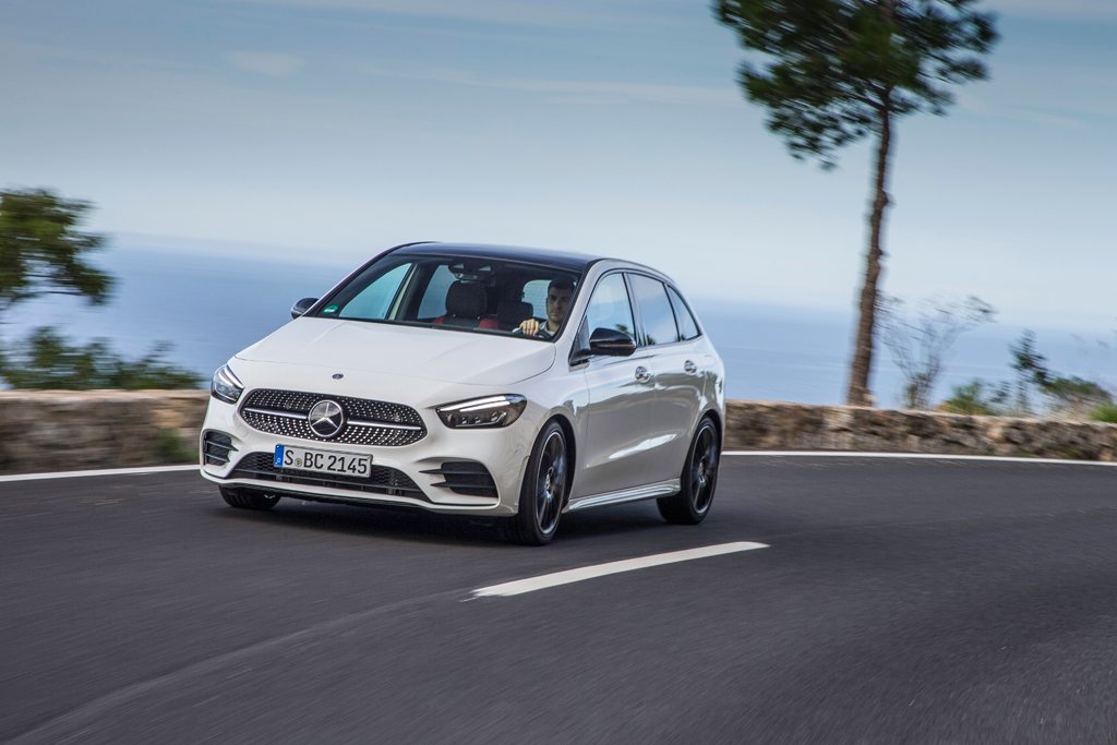 The New Mercedes-Benz B-Class: More Sports for the Tourer