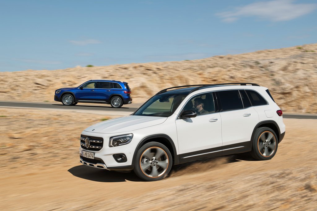 Mercedes-Benz debuts the first ever GLB SUV