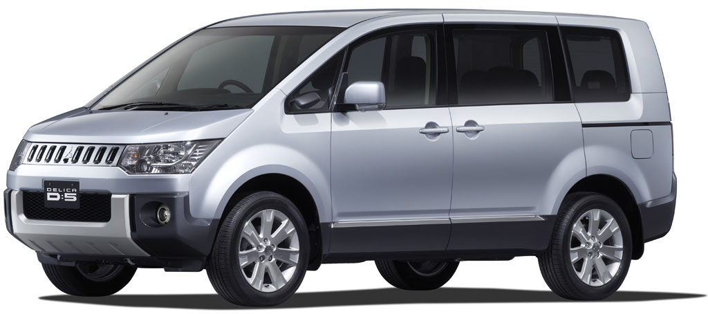 New Mitsubishi Motors mono-box minivan to be branded "Delica D:5"