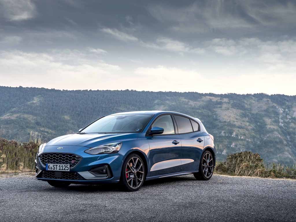 Greater performance for new Ford Focus ST