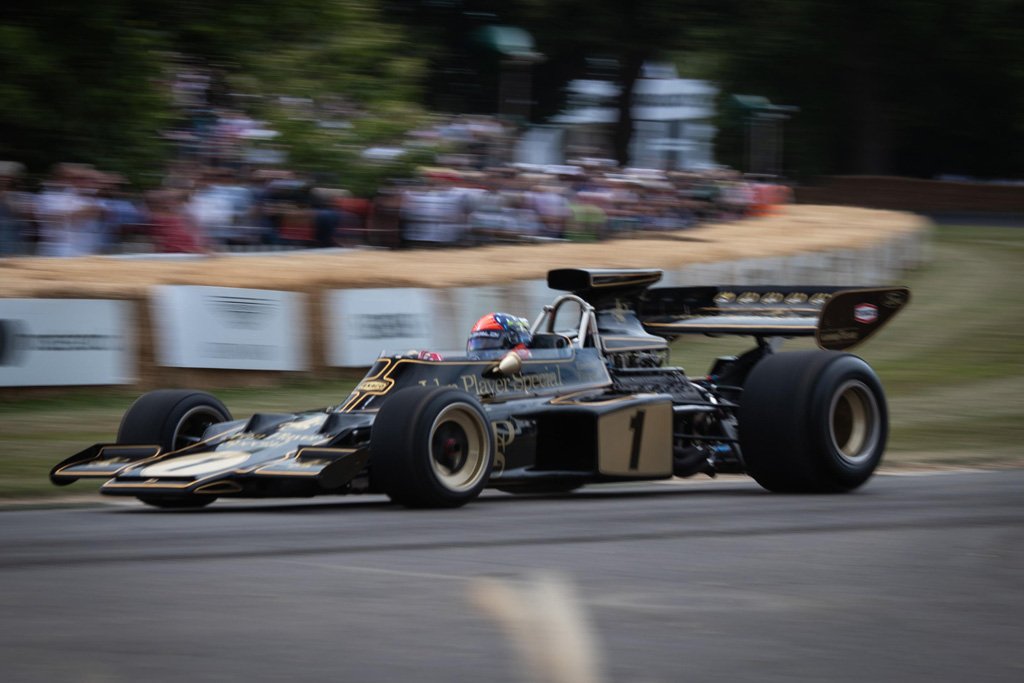 Lotus celebrates 'Speed Kings - Motorsport's Record Breakers' at Goodwood