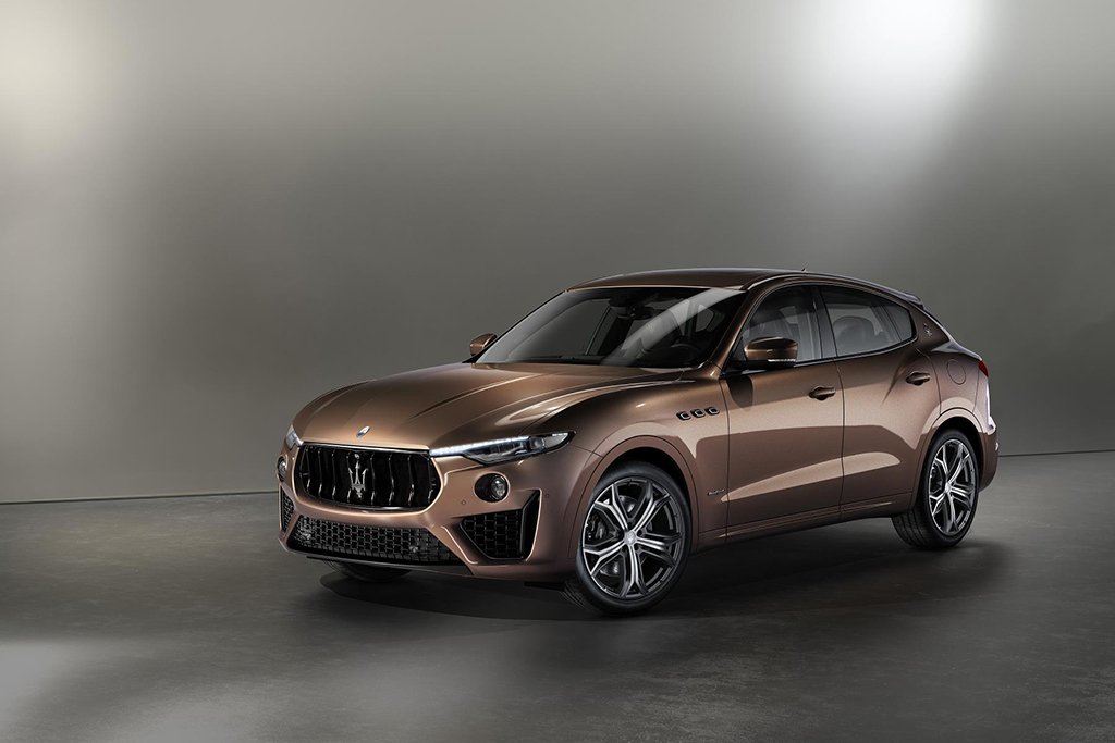 Maserati showcases limited editions for Monterey Car Week