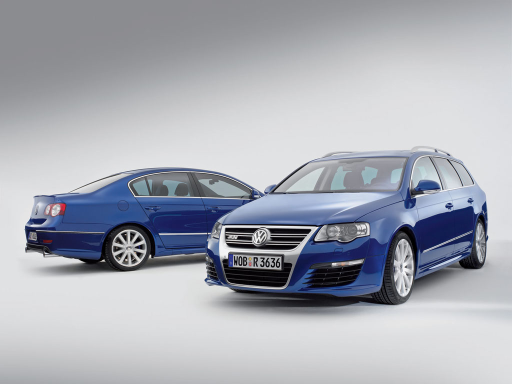 Volkswagen premieres Passat R36 and new R line at Essen Motor Show 2006