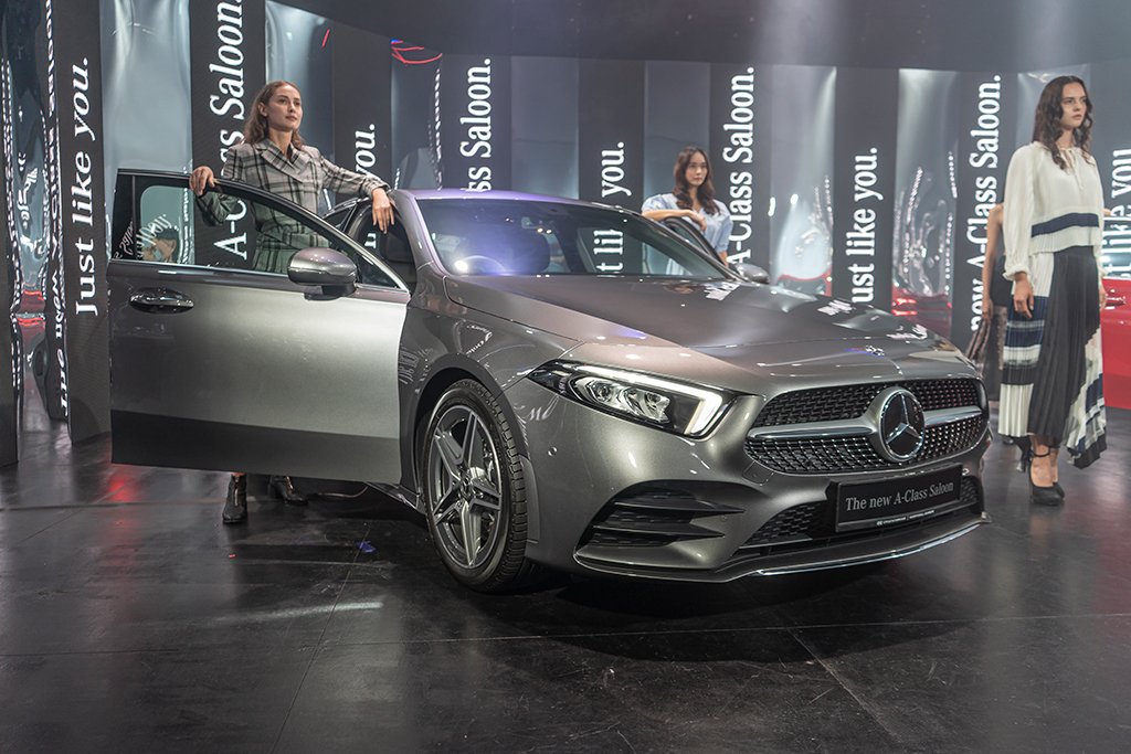 Mercedes-Benz launches the A-Class Saloon in Singapore