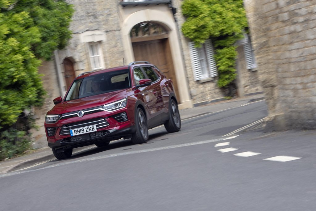 New Ssangyong Korando achieves five star Euro NCAP safety rating