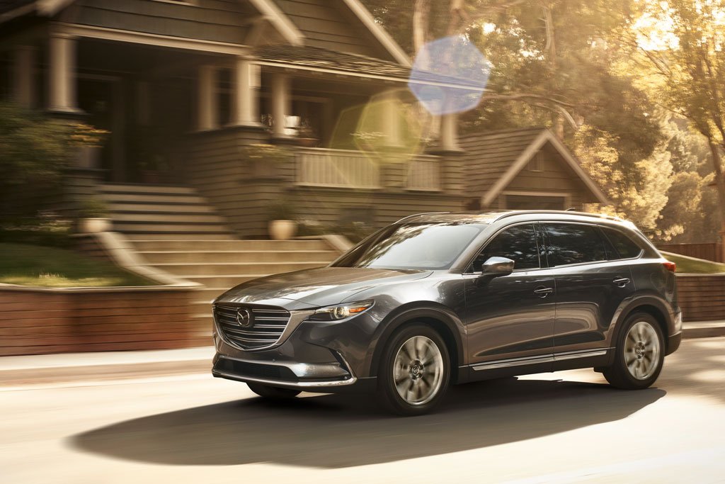 2019 Mazda6 and CX-9 earn IIHS Top Safety Pick+ award