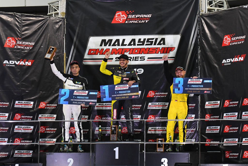 SK Garage finishes 3rd in the Malaysia Championship Series