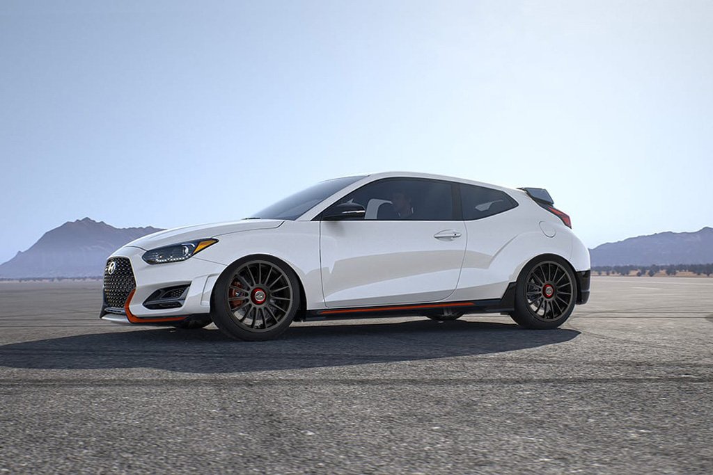 Hyundai unveils its SEMA show concepts