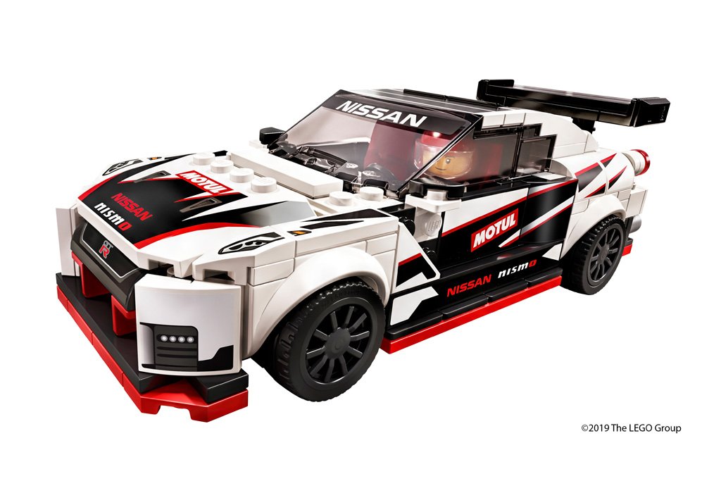 Nissan GT-R NISMO now available in LEGO
