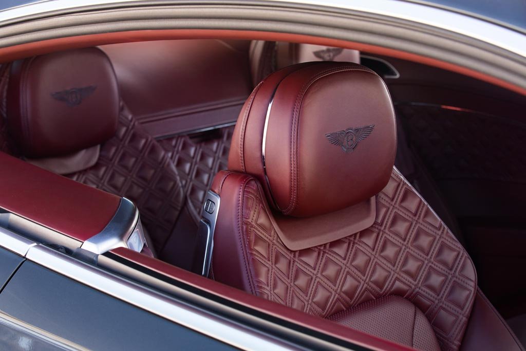 Bentley's Diamond-in-Diamond quilting surges in popularity