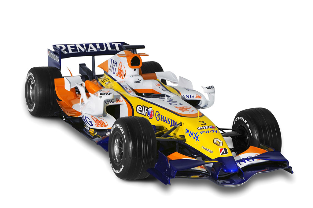 ING Renault F1 Team unveils the new R27 - Sgcarmart