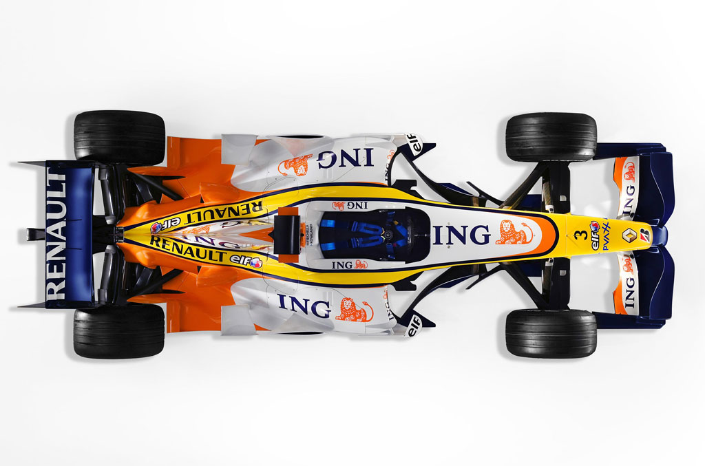 コレクション Renault F1 R27 sponsored by ING ING Renault F1 Team unveils the new R27 - Sgcarmart