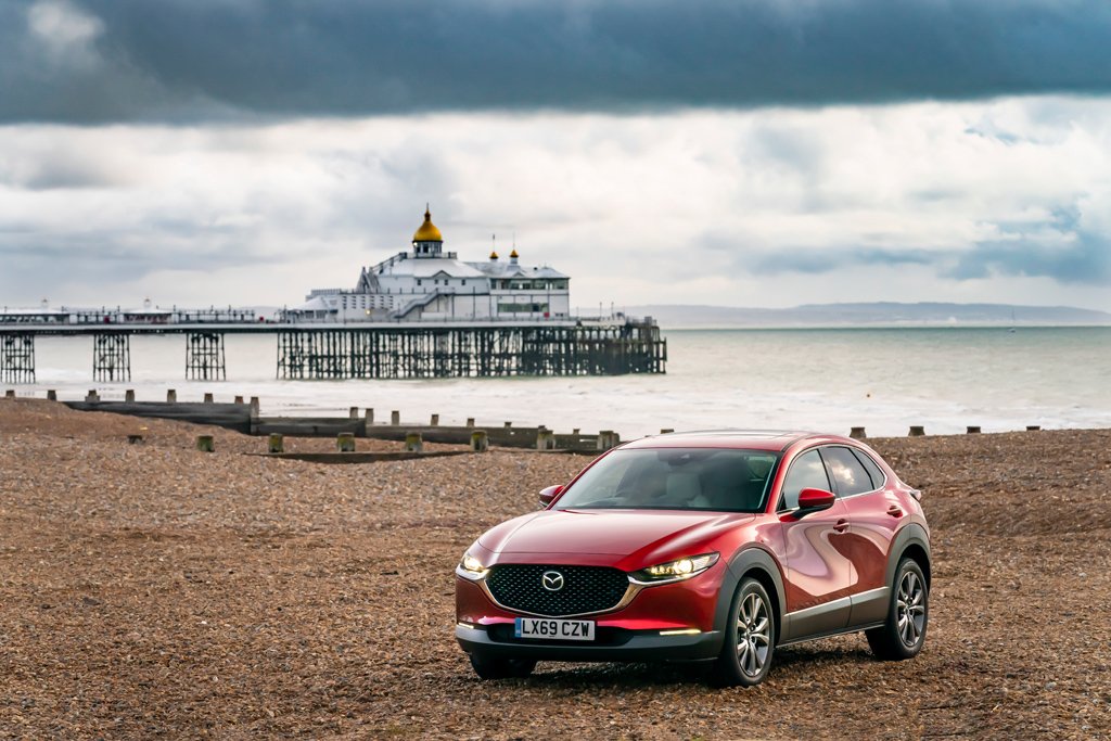 Mazda CX-30 earns IIHS Top Safety Pick award