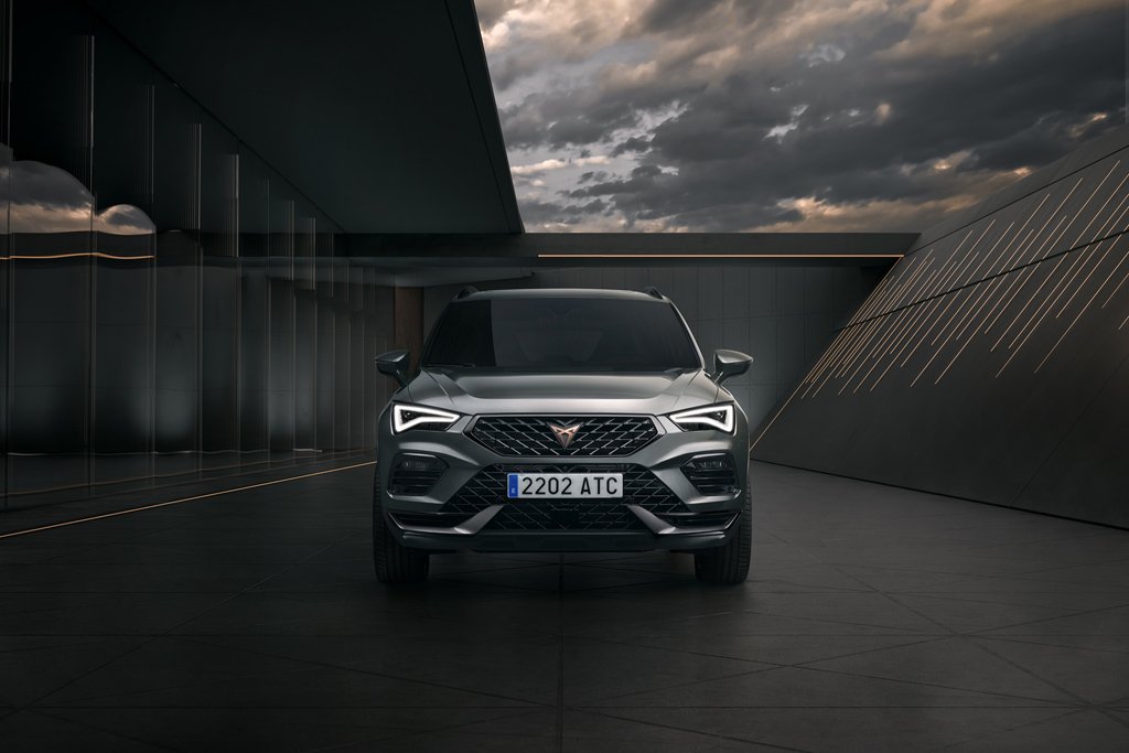 The new Cupra Ateca SUV unveiled