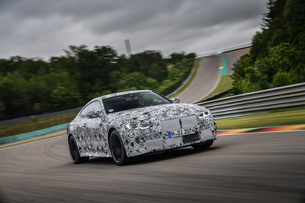 Preparations continue for the new BMW M3 Sedan and BMW M4 Coupe