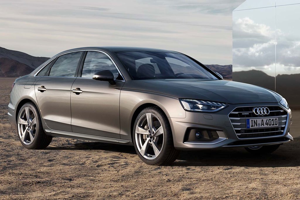 Audi Singapore showcases the updated Audi A4 Sedan