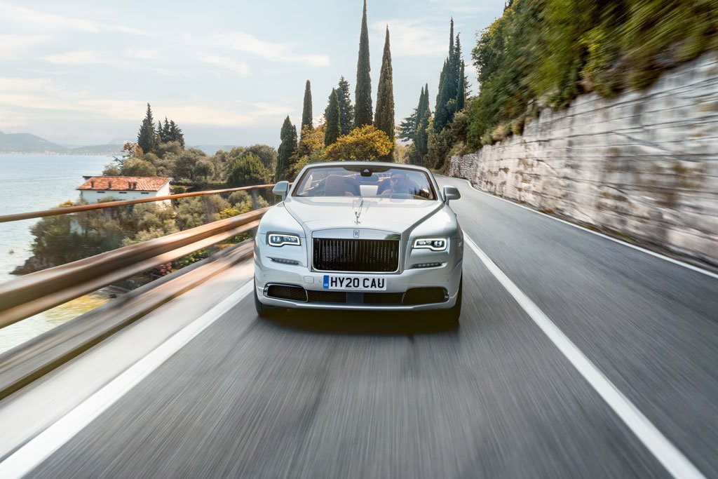 New images of the Rolls-Royce Dawn Silver Bullet revealed