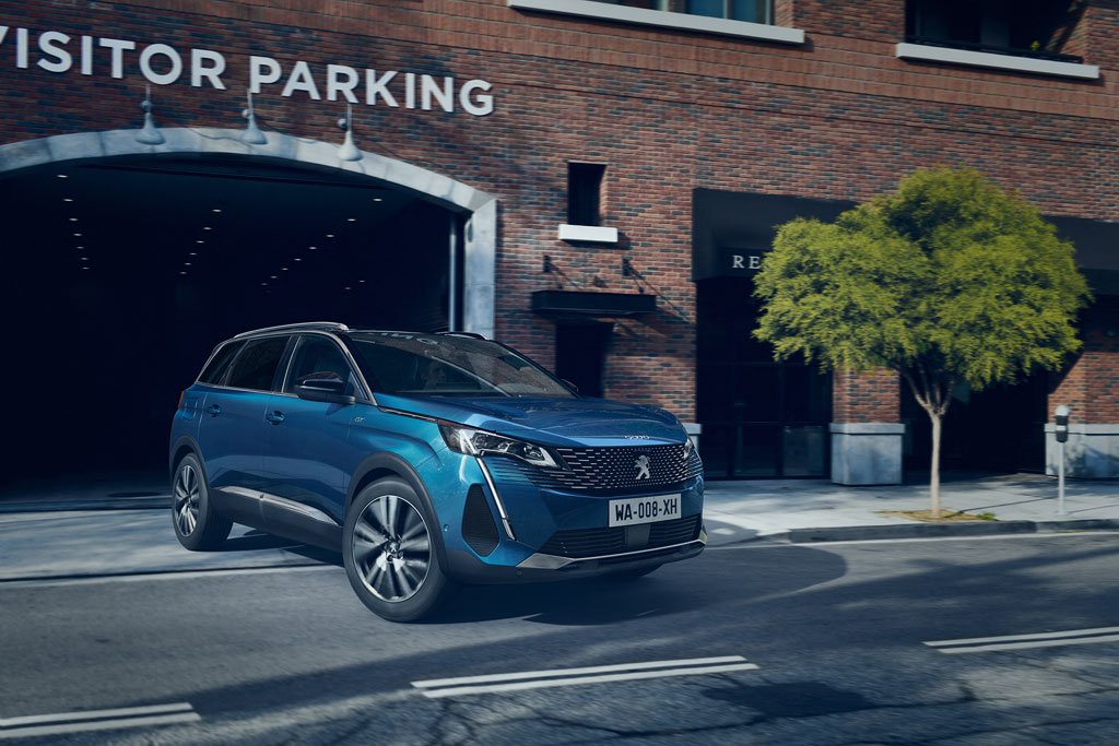 Peugeot 5008 updated with bold new design and new technology
