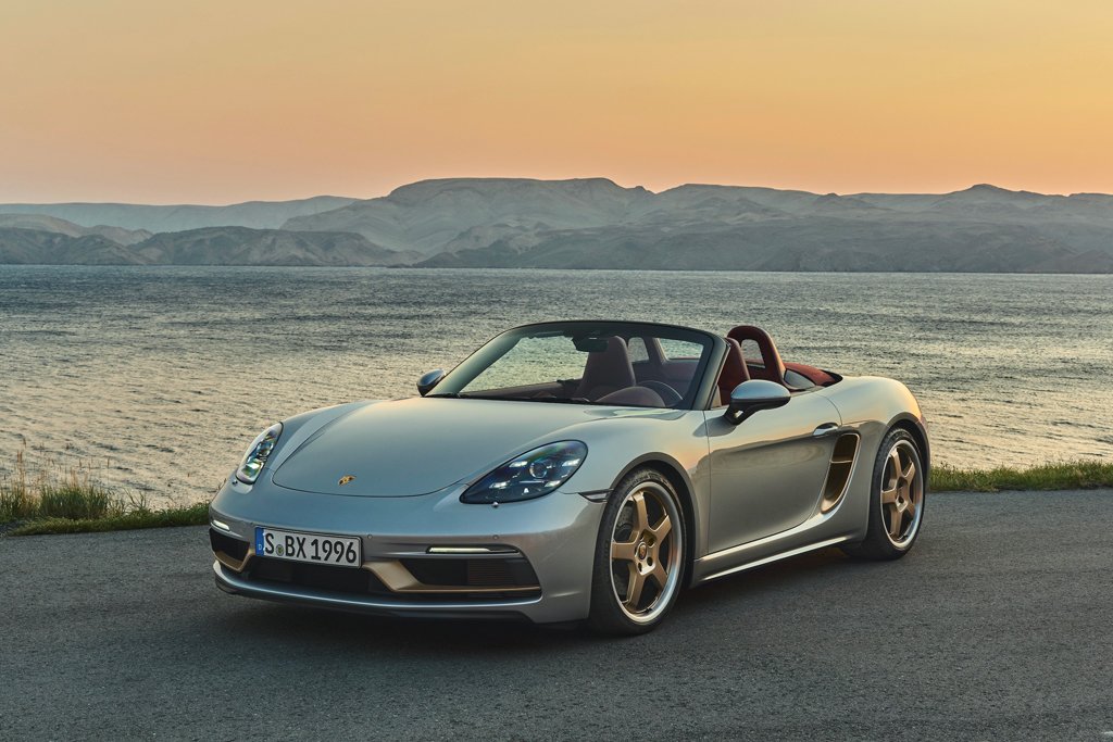 Porsche celebrates the 25 years of the Boxster with a special edition release
