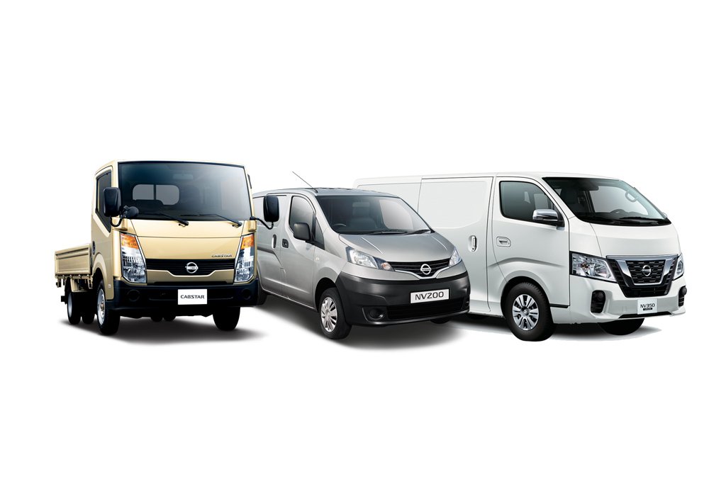 Nissan Singapore launches petrol light commercial vehicle lineup