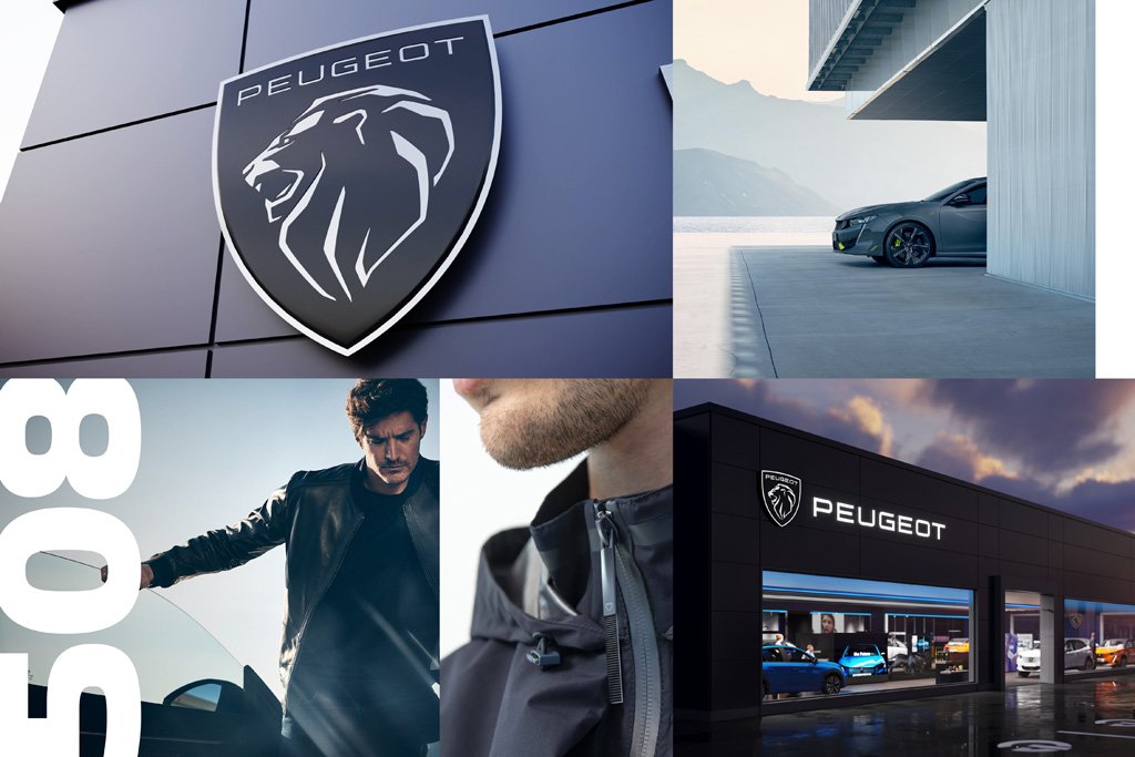 Peugeot unveils a new brand identity