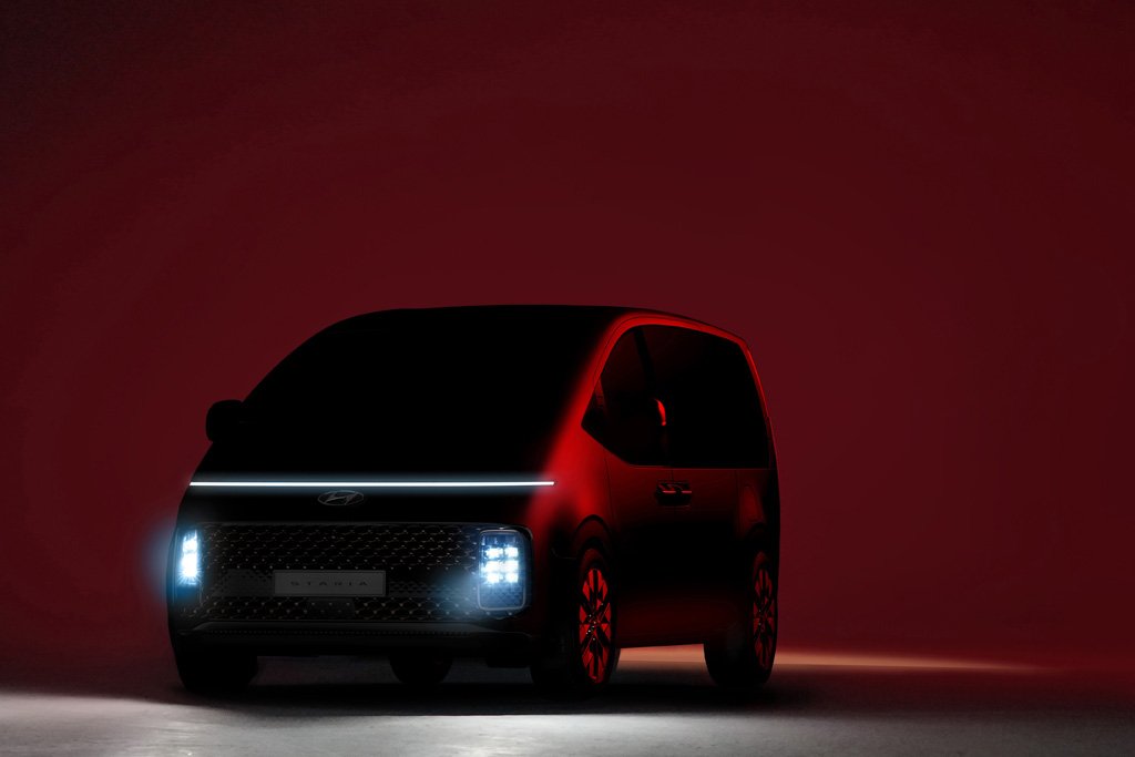 Hyundai gives the first glimpse of the Staria, its new premium MPV