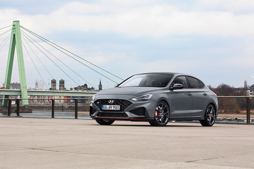 Hyundai starts production of the new i30 N in Europe