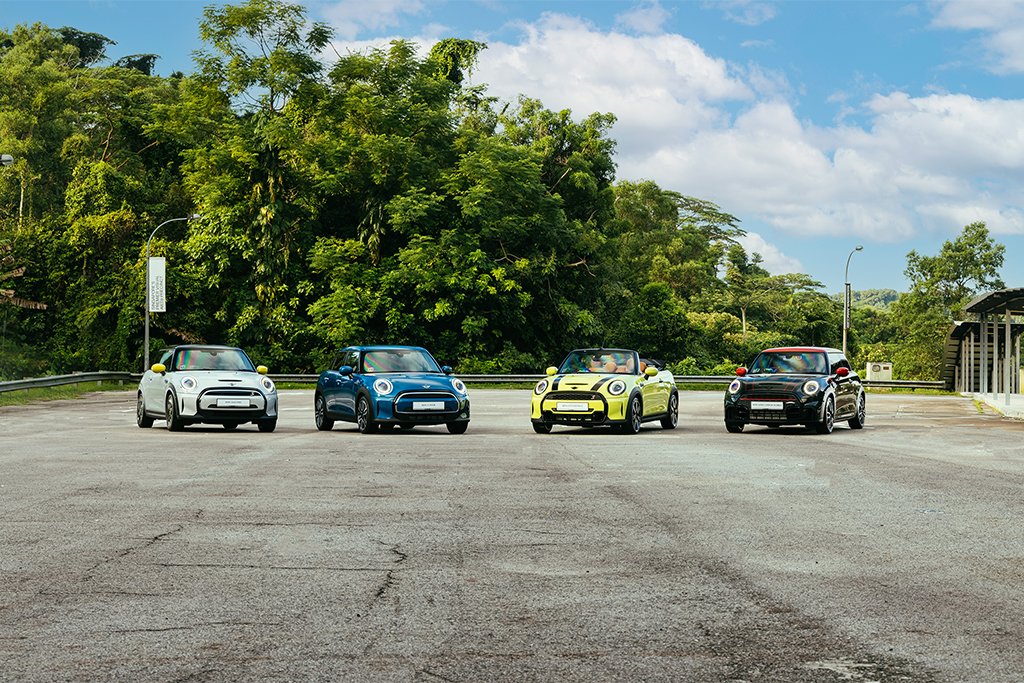 Mini but Mighty: The new MINI range is now available in Singapore