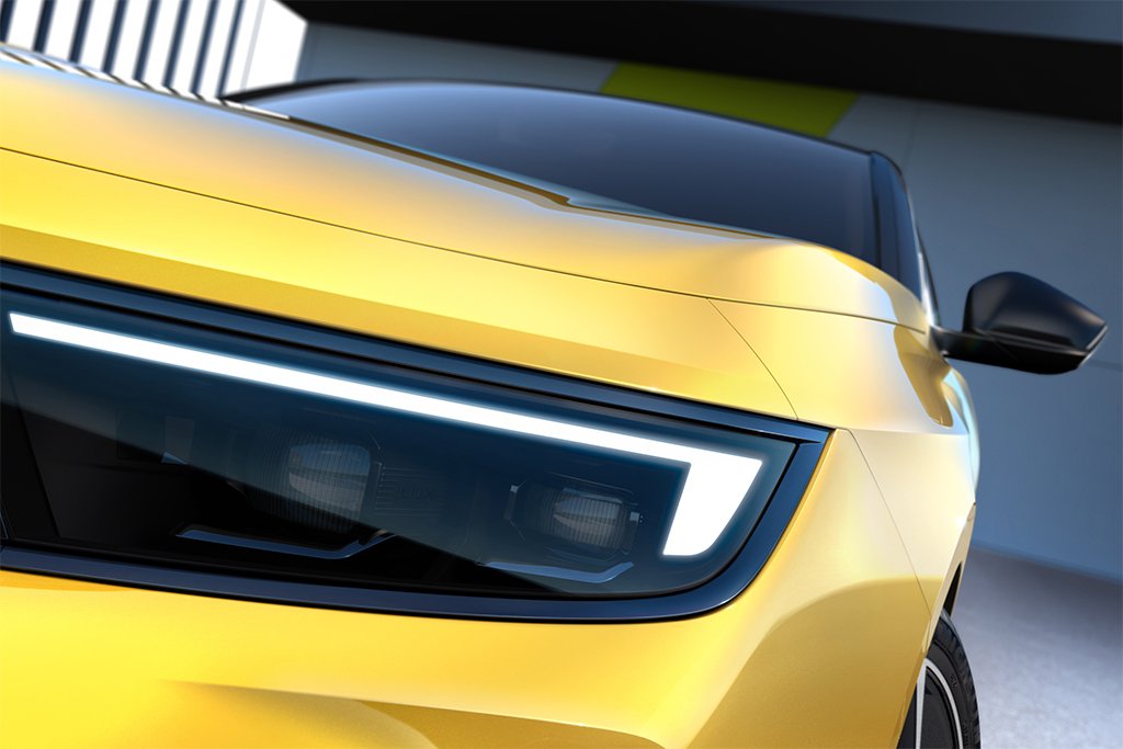 Opel releases teaser pictures of upcoming all new Astra