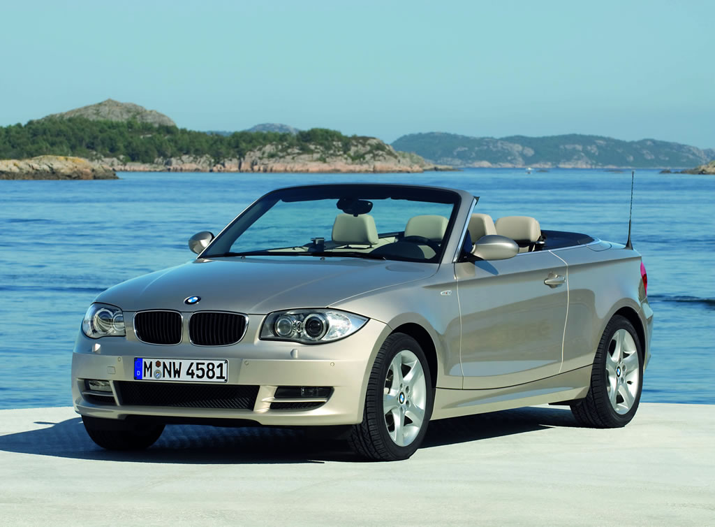 BMW 1 Series convertible