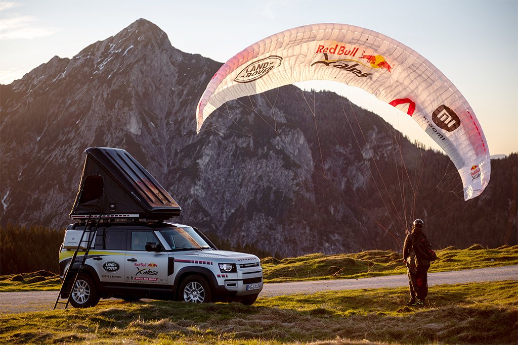 Land Rover Defender supports one of the world's toughest adventure races