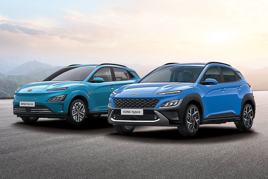Komoco Motors debuts the Hyundai Kona Hybrid and Kona Electric in Singapore