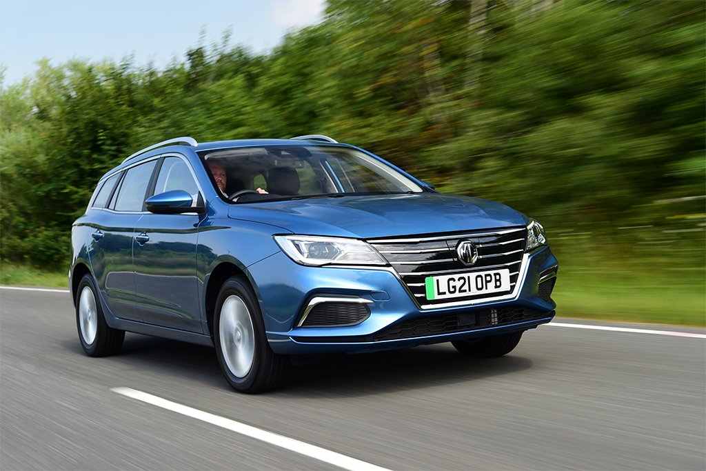 The updated MG5 EV offers great value-for-money