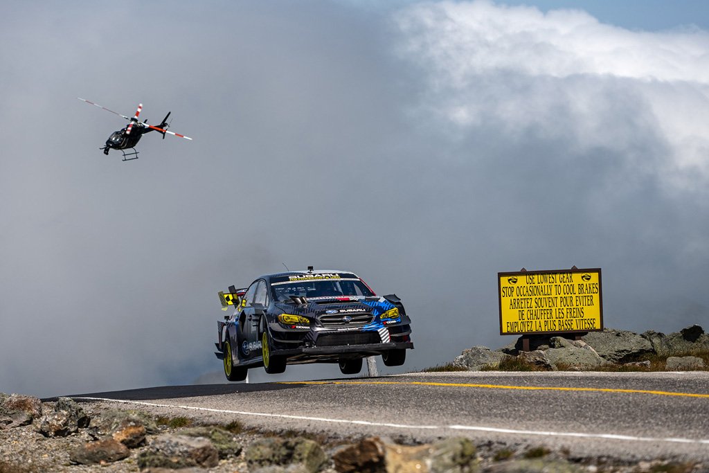 Subaru shatters Mt. Washington hillclimb record