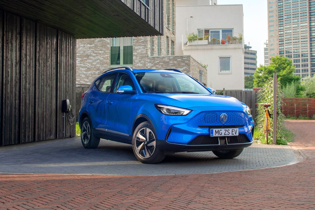 MG ZS EV gets all new look and infotainment system in latest update