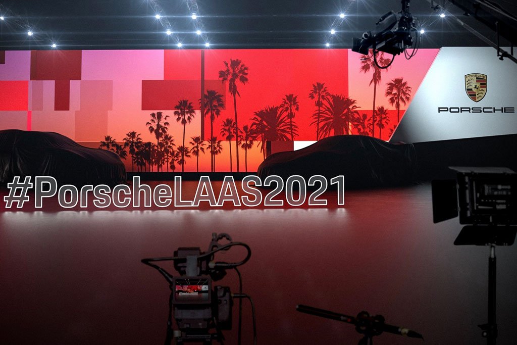 Porsche set to reveal a new Cayman and Taycan at the LA Motor Show