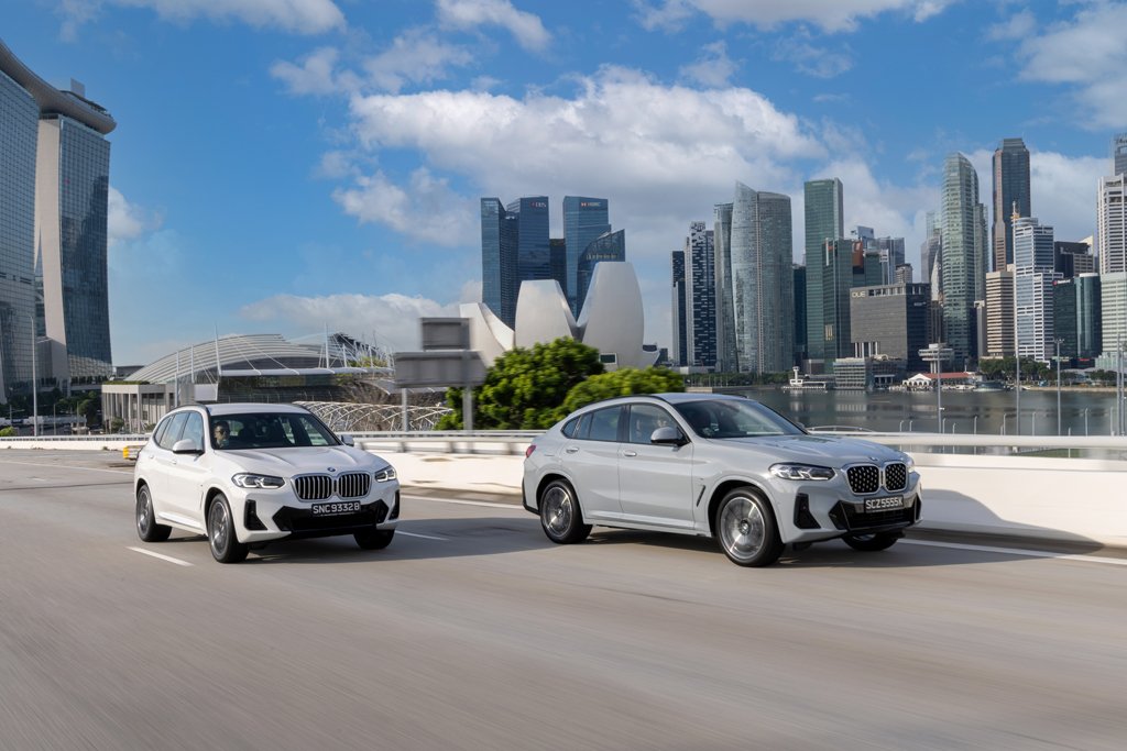 The new BMW X3 and X4 are now in Singapore