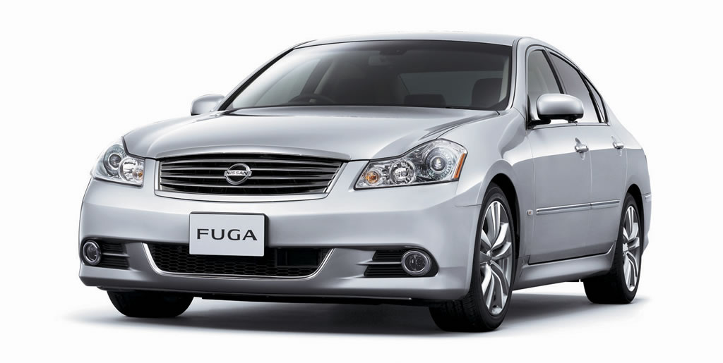 Nissan Releases New Fuga