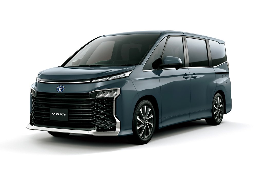 Toyota unveils new Voxy and Noah minivans