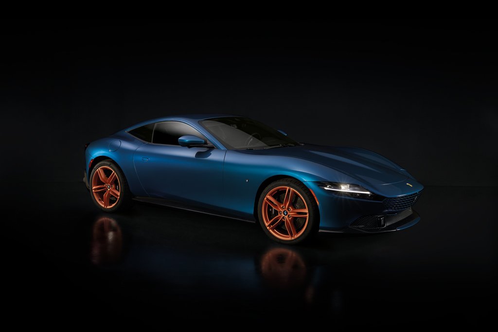 Ferrari builds tailor made Roma inspired by Japanese crafts
