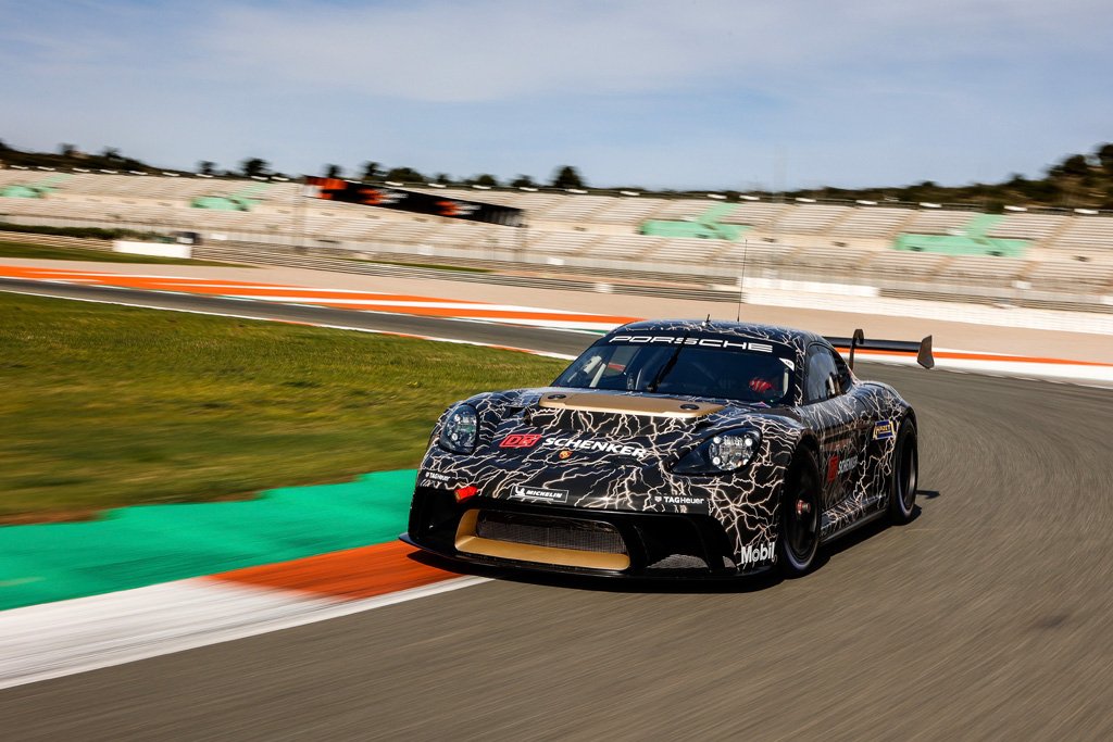 Porsche gets closer to new all-electric racer with the 718 Cayman GT4 ePerformance