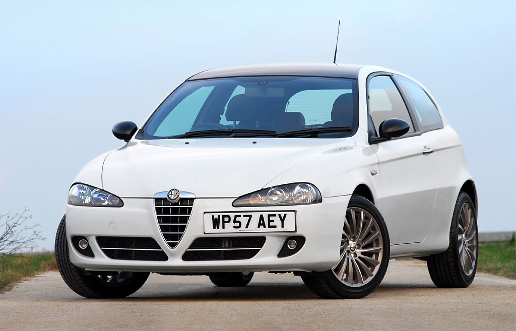 New limited edition Alfa Romeo 147 Collezione comes to UK